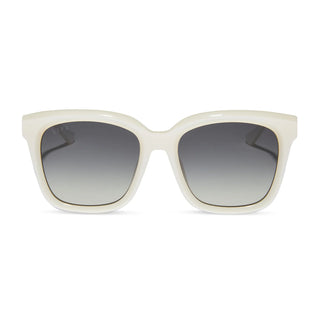 Meredith Opaline + Grey Gradient