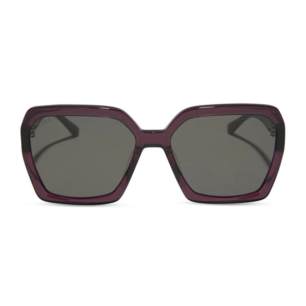 Sloane Aubergine-Grey