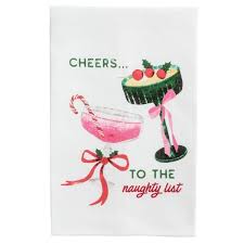 Cheers Christmas Towel