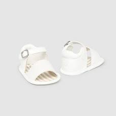 Mayoral Baby White Sandal Shoes