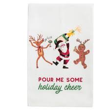 Holiday Cheer Christmas Towel