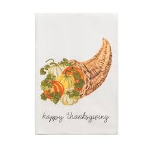 Cornucopia Printed Towel