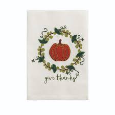 Wreath Velvet Towel