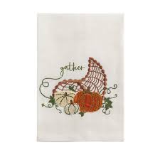 Cornucopia Velvet Towel