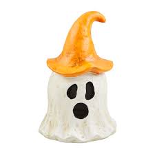 Ghost with Orange Hat Lantern