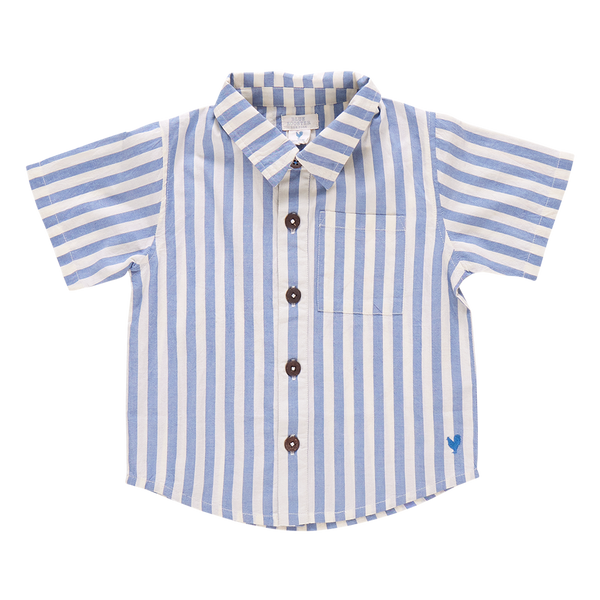 Jack Blue Stripe Shirt