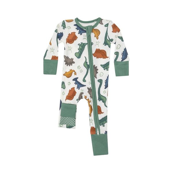 Dino Rocks 2 Way Zipper Romper