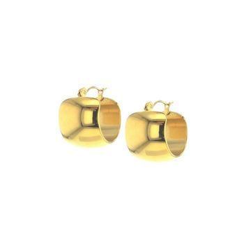 Gold Waterproof Earrings Clara