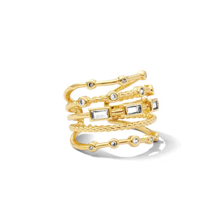 5 Layer Adjustable Ring