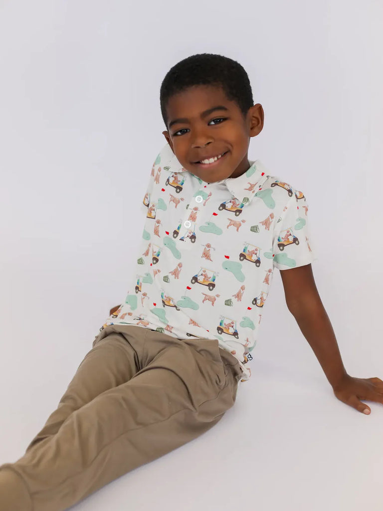 Barks & Birdies SS Polo Shirt