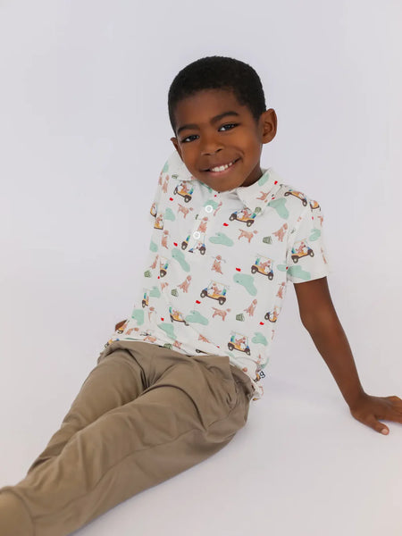 Barks & Birdies SS Polo Shirt