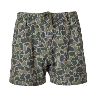 Youth Backwoods Camo Shorts - Camo