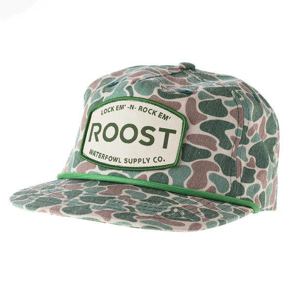 Youth Roost Old School Camo Patch