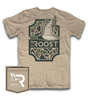 Roost Camo Shield Graphic Tee in Sand