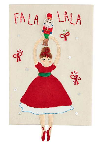 Fa La Nutcracker Dangle Towel