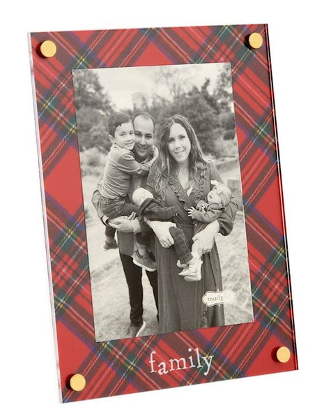 Family Christmas Acrylic Frame