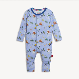 Farm to Cradle Modal Footie