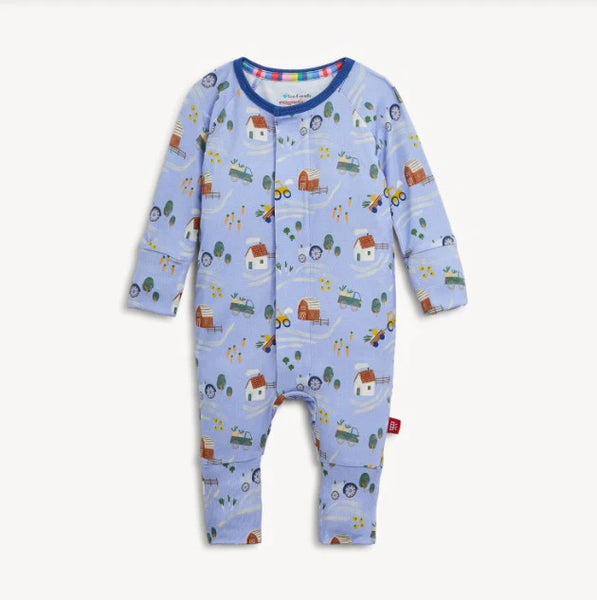 Farm to Cradle Modal Footie