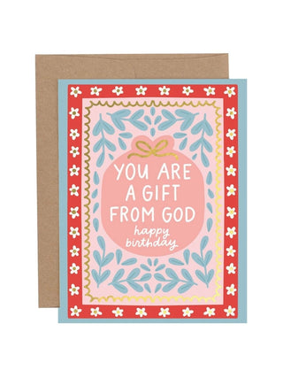 You are a Gift From God Card