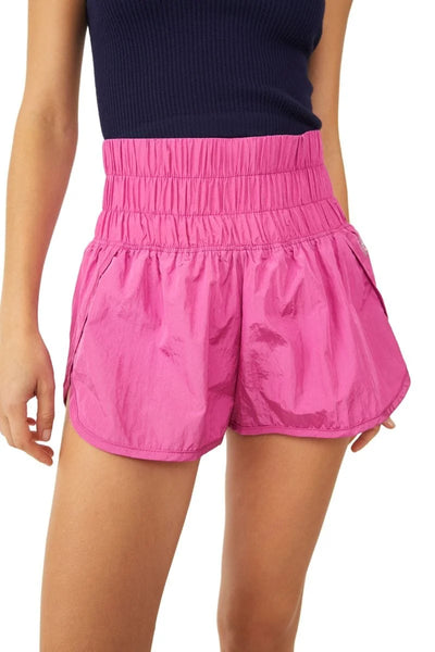 Way Home Shorts in Vicious Violet