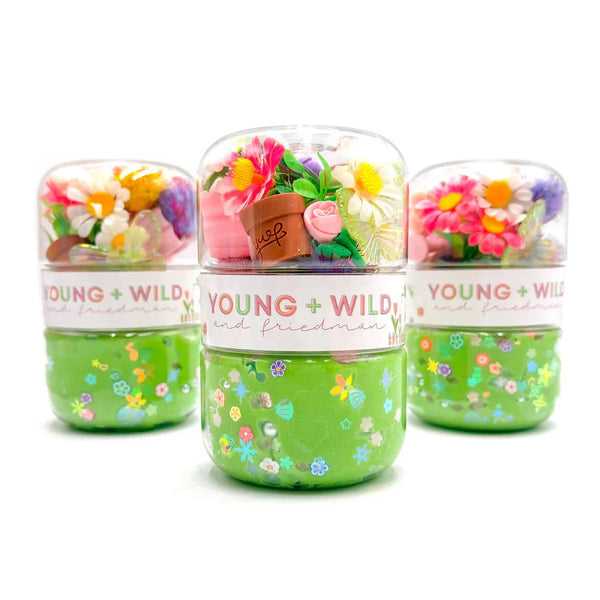 Gardening Grab & Go Dough Jar