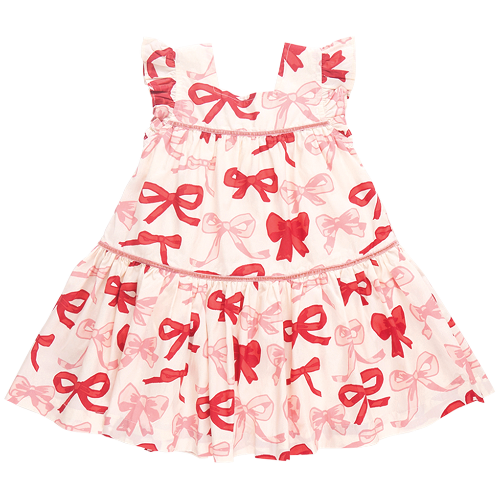 Camelia Valentines Bows Dress