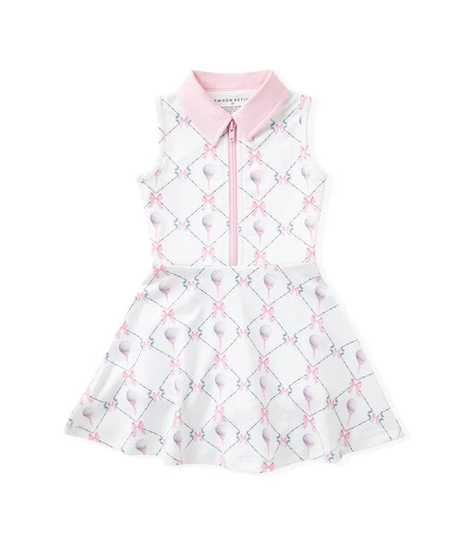 Golf Tee Collar Tennis Dress