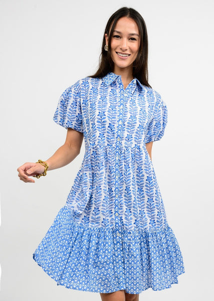 Got the Blues Alice Dress