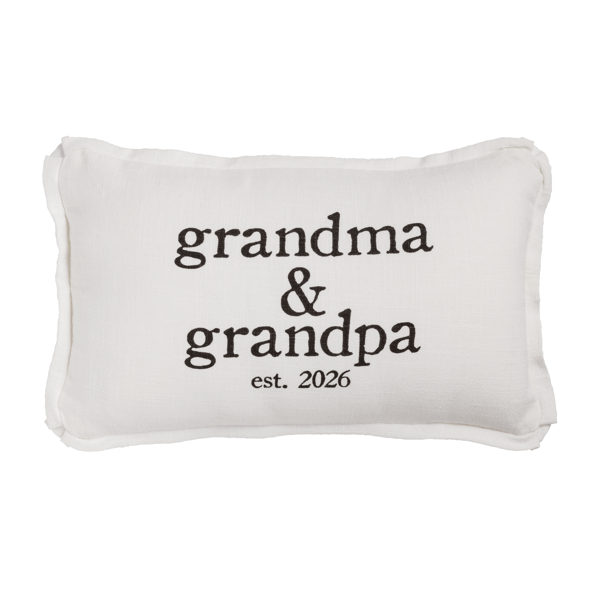 Grandparent 2026 Pillow