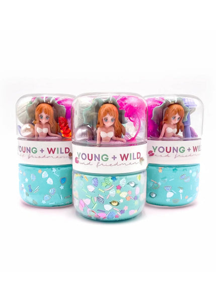 Grab & Go Mermaid Dough Jar