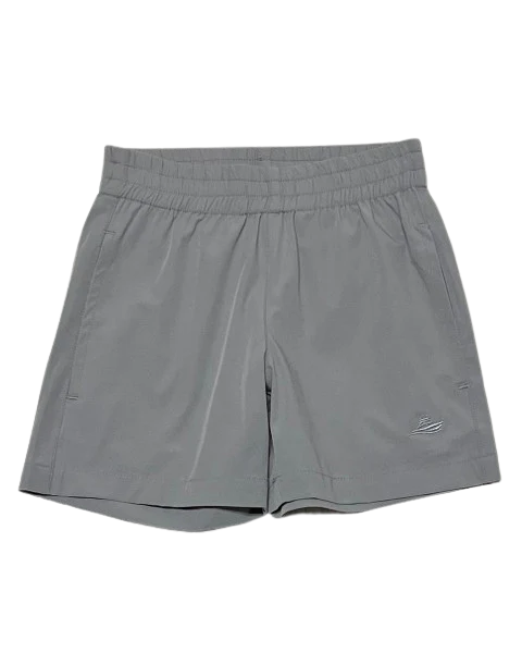Grey Performance Play Shorts