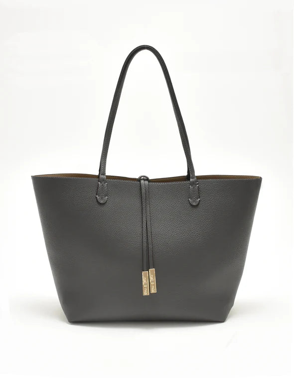 Departure Tote Grey/ Taupe
