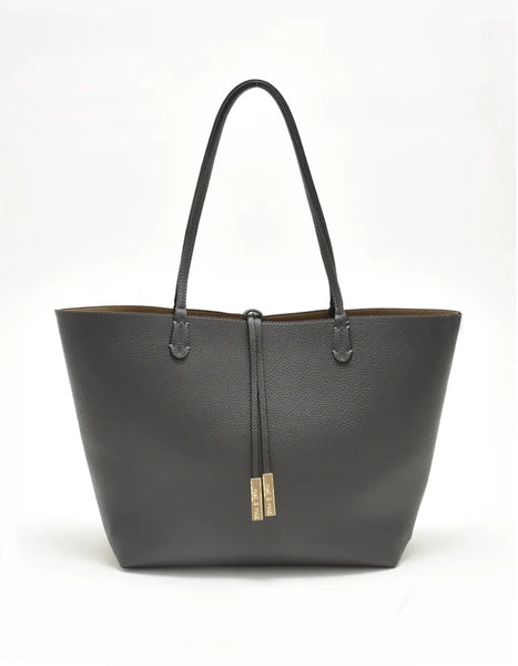 Departure Tote Grey/ Taupe
