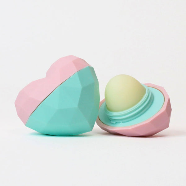 Pink Wildberry Heart Lip Balm