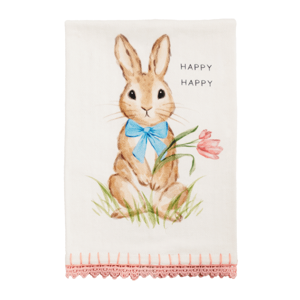 Happy Happy Printed Towel