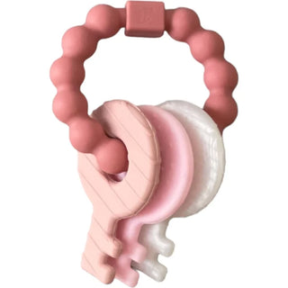 Key Rattle Teether (Assorted Colors)