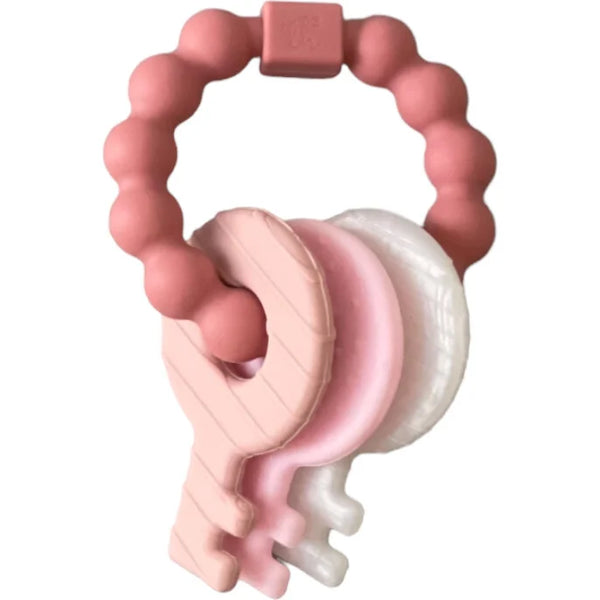 Key Rattle Teether (Assorted Colors)