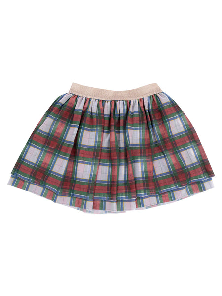 Holiday Plaid Tutu Skirt