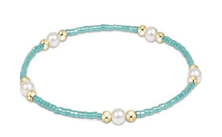 Hope Purpose Pearl Bracelet – Sea Glass