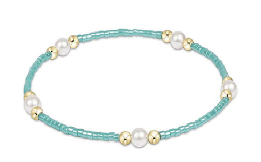 Hope Purpose Pearl Bracelet – Sea Glass