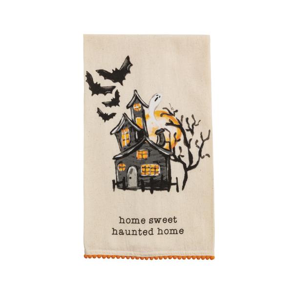 Haunted Home Towel