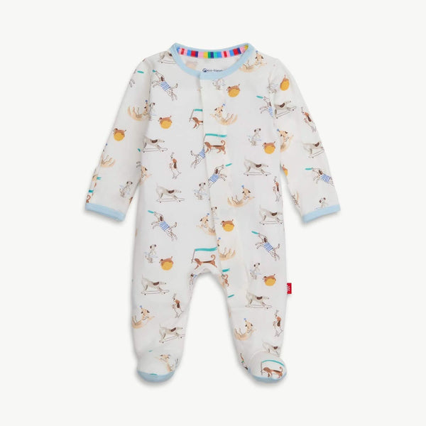 Howlarious Modal Magnetic Footie Sleeper