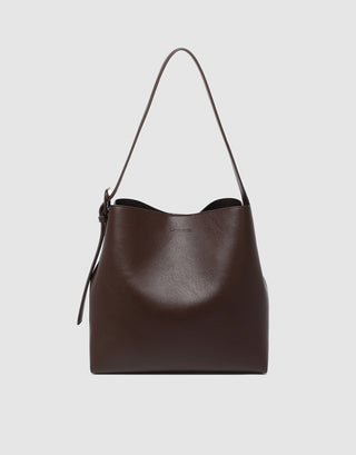 Peyton Shoulder Bag - Chocolate