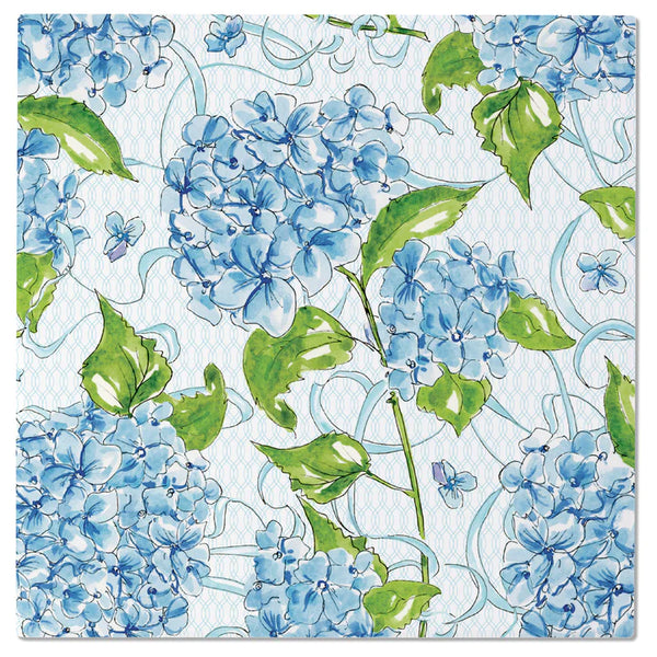 Hydrangeas All Over Guest Towel