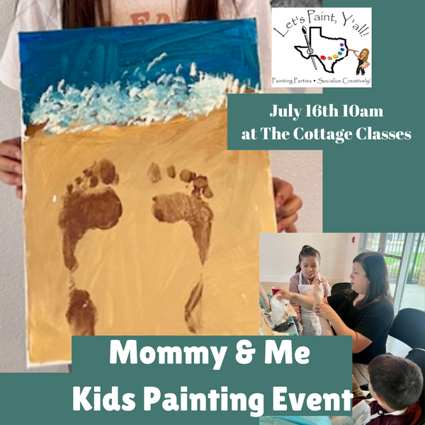 Kids Painting Class Mommy & Me