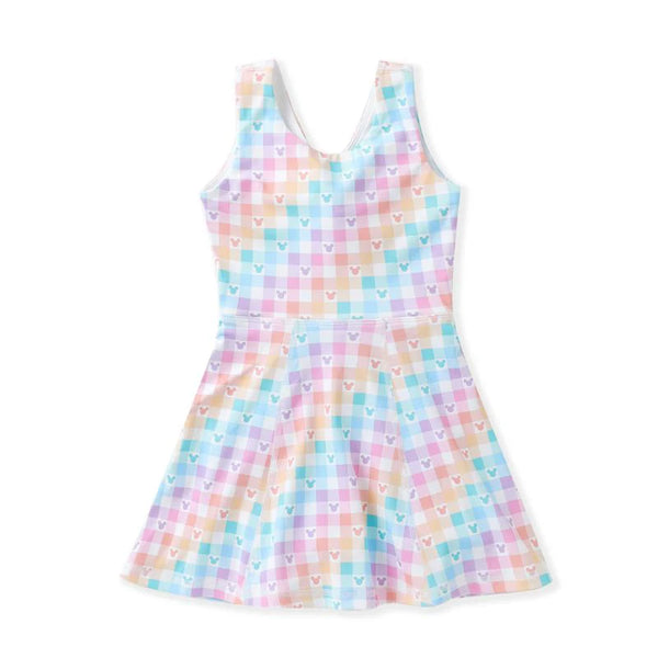 Gingham Mouse Active Tennis Dress