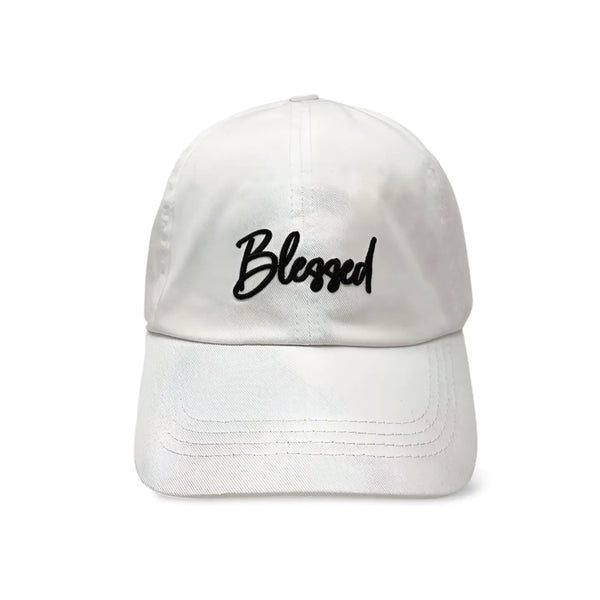 Blessed Embroidery Baseball Cap