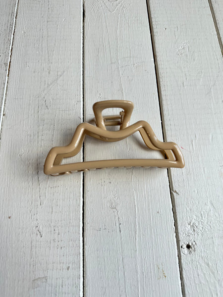 Jumbo Claw Clips Neutral