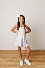 Gingham Mouse Active Tennis Dress