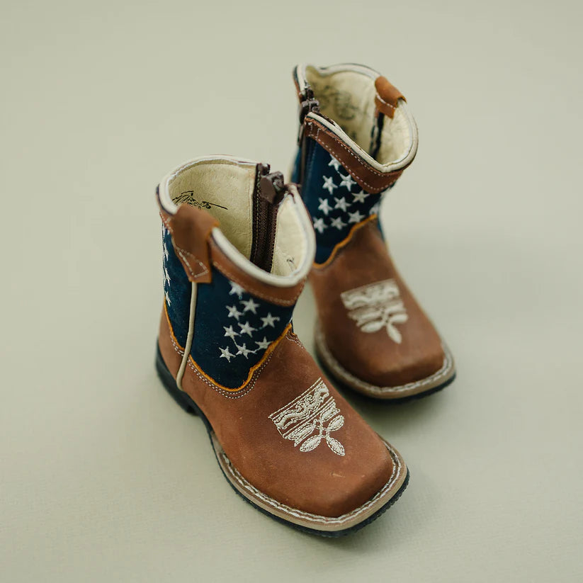 American Stars Kids Cowboy Boots